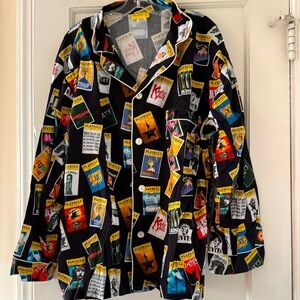 Playbill  UNISEX Two Piece Pajamas Set